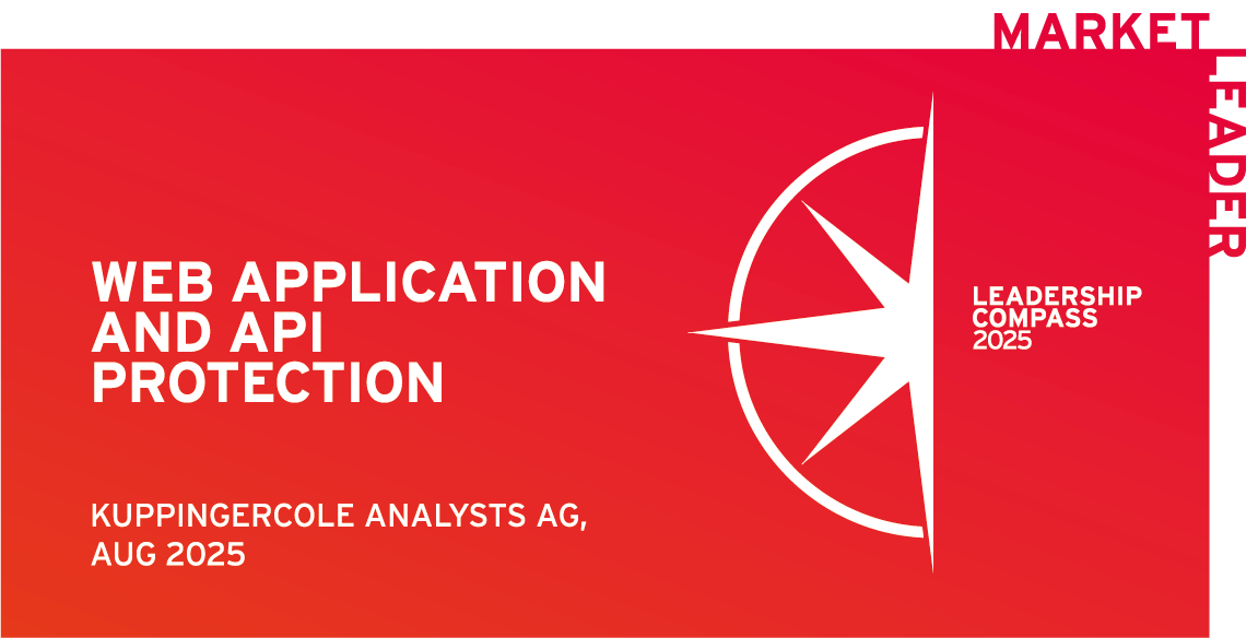 Leader du marché selon la boussole de leadership KuppingerCole pour WAAP 2025