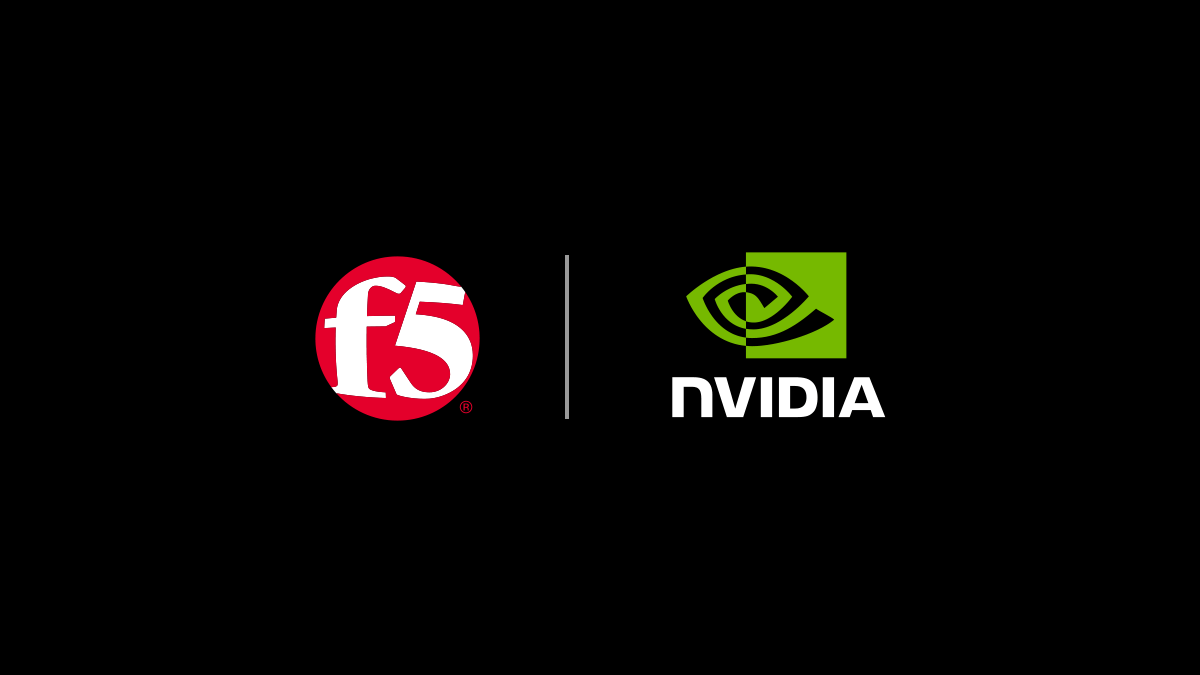 Logos F5 et NVIDIA