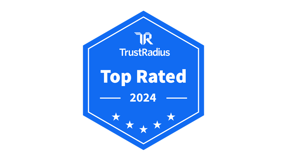 Prix TrustRadius Top Rated 2024