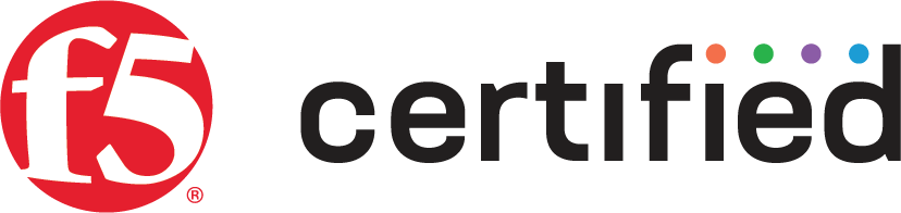 Logo certifié F5