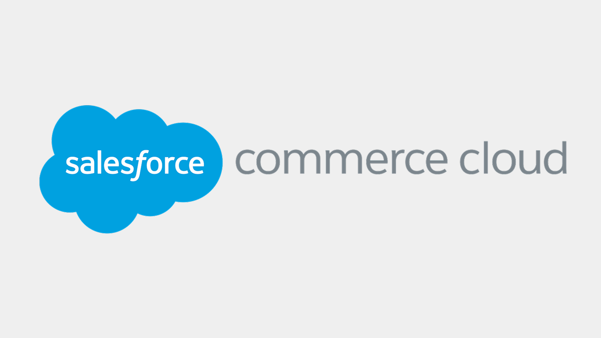 Salesforce Commerce Cloud